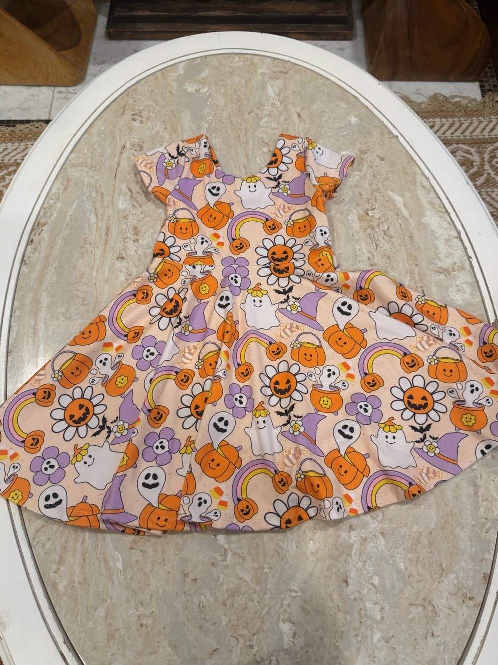 Handmade Halloween dress